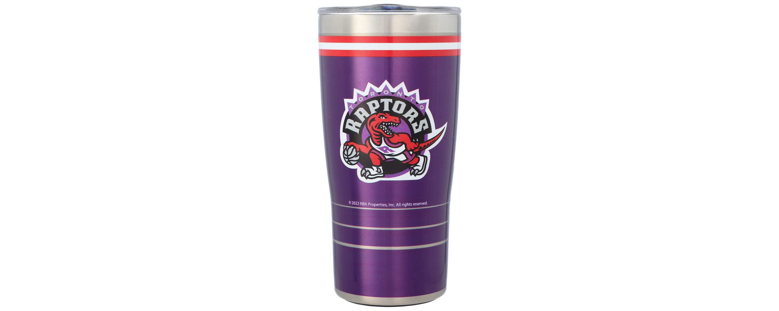 NBA Toronto Raptors 20oz. Vintage Stainless Tumbler
