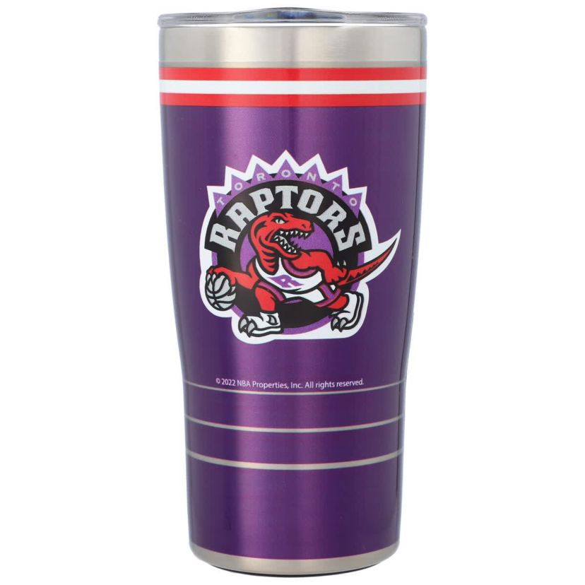 NBA Toronto Raptors 20oz. Vintage Stainless Tumbler