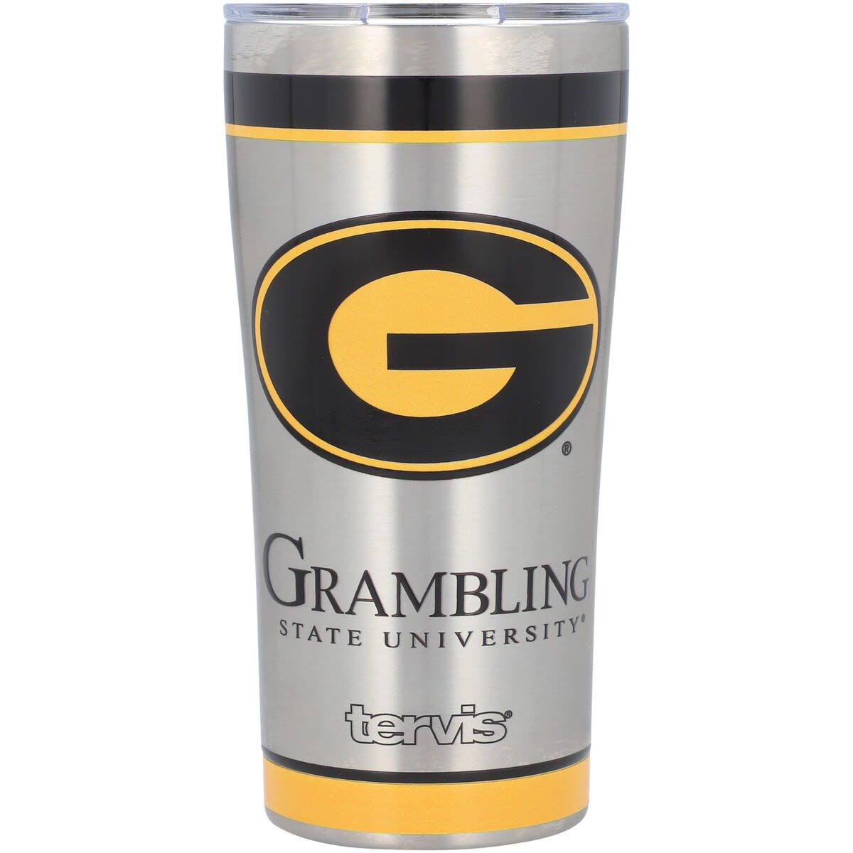 Grambling State Tigers NCAA Grambling Tigers 20oz. Traditional Stainless Tumbler