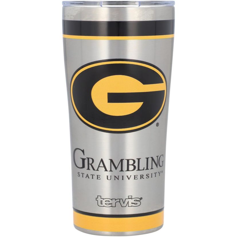 Grambling State Tigers NCAA Grambling Tigers 20oz. Traditional Stainless Tumbler