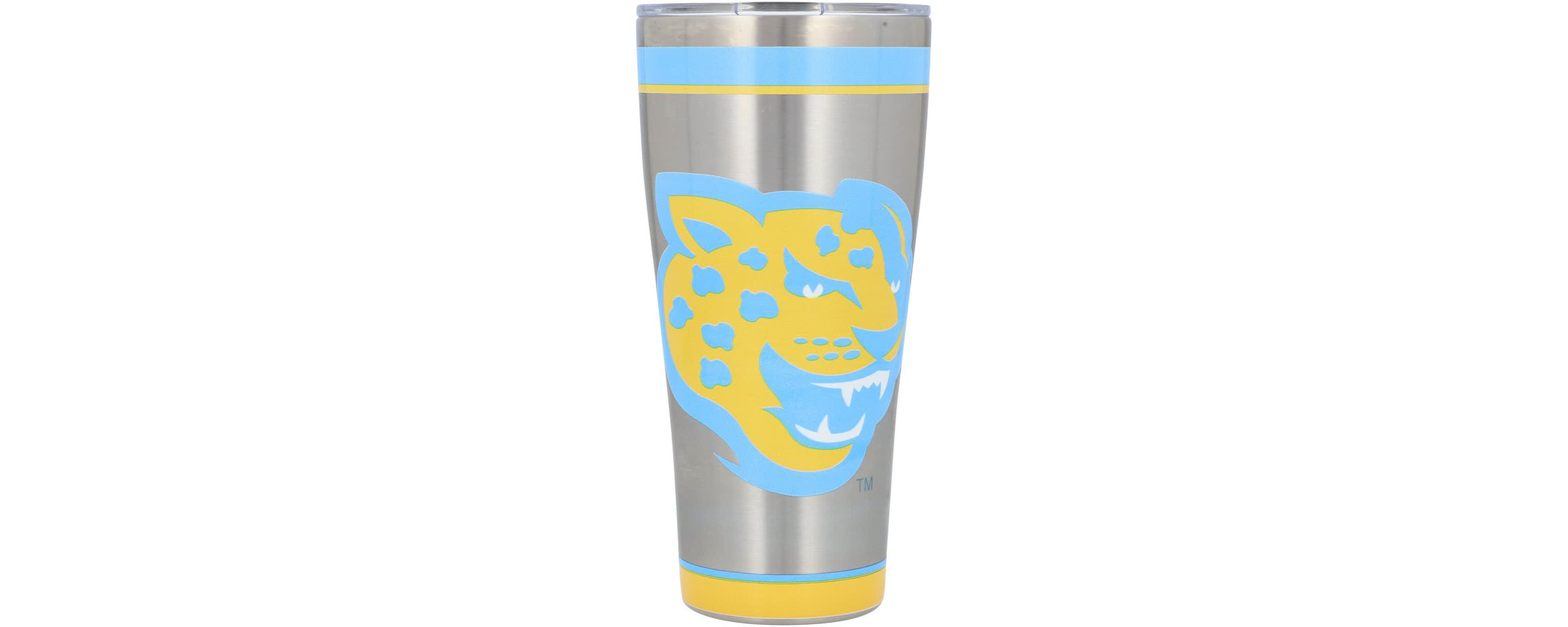 NCAA Southern University Jaguars 20oz. Traditional Stainless Tumbler