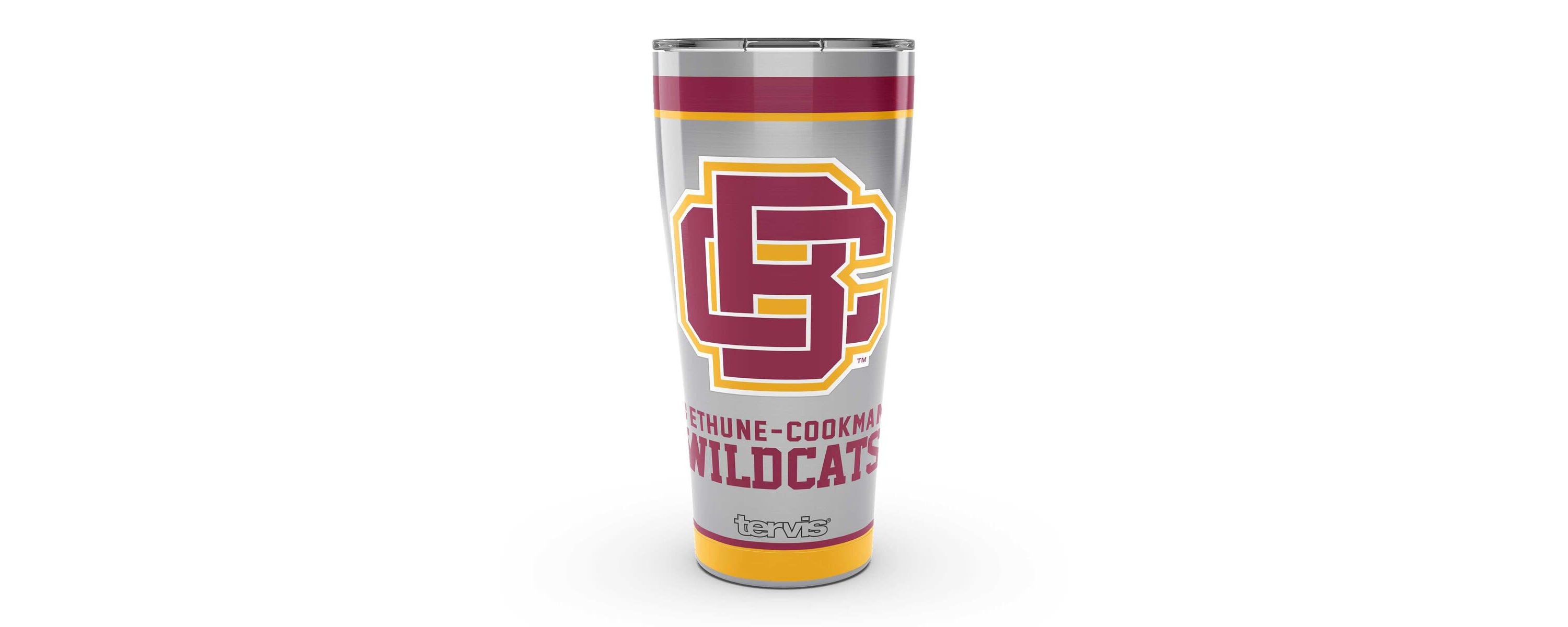 NCAA Bethune-Cookman Wildcats 30oz. Tradition Stainless Tumbler