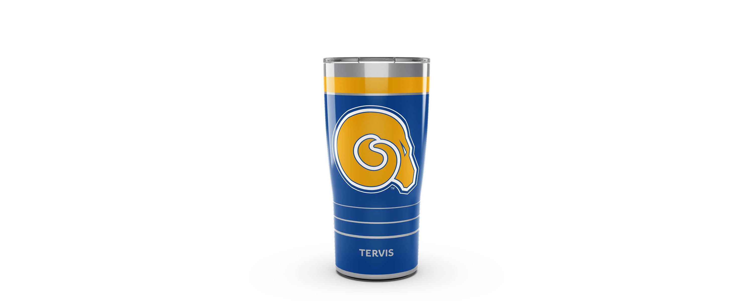 NCAA Albany State Golden Rams 20oz. MVP Stainless Tumbler