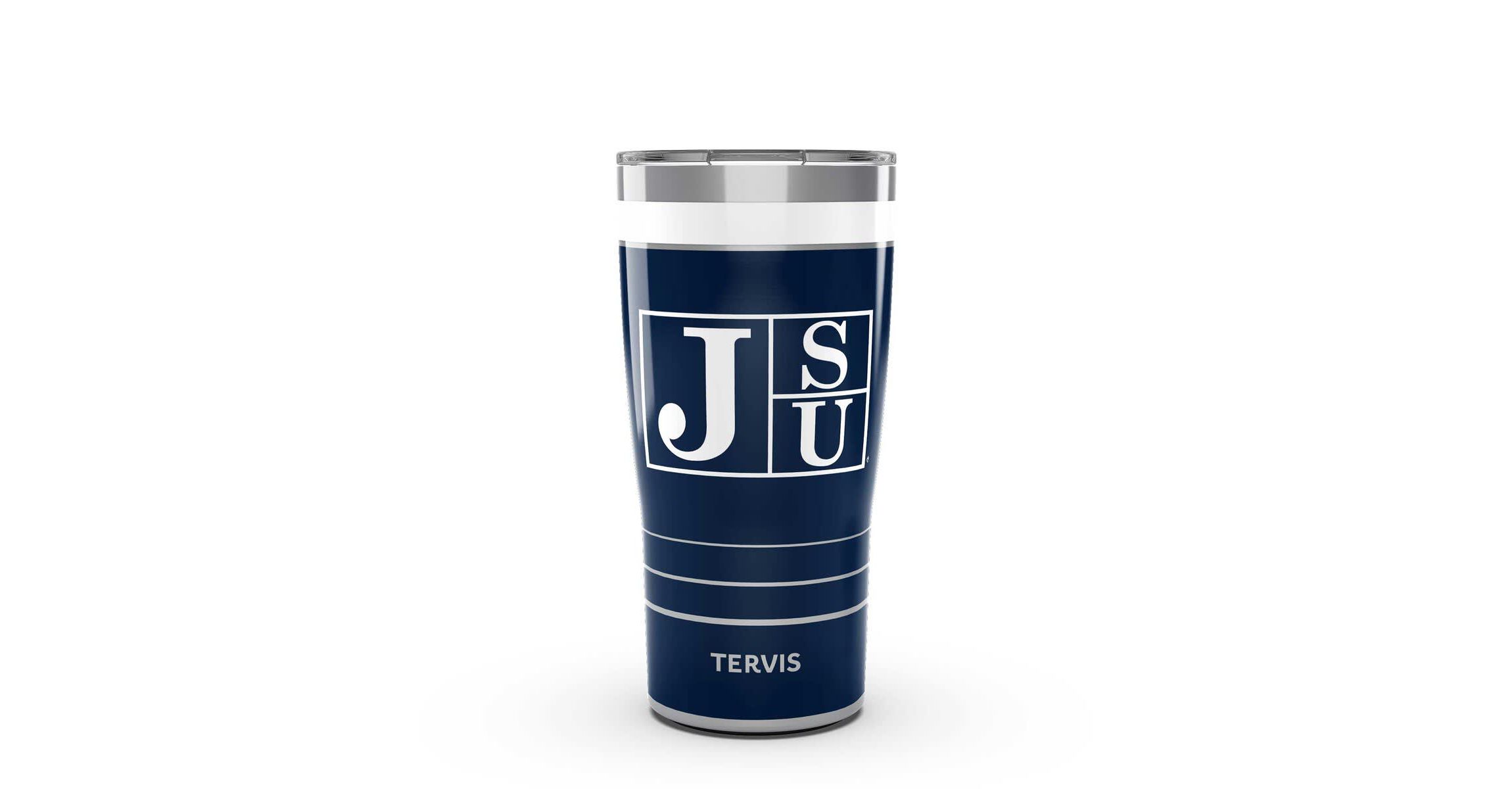 NCAA Jackson State Tigers 20oz. MVP Stainless Tumbler