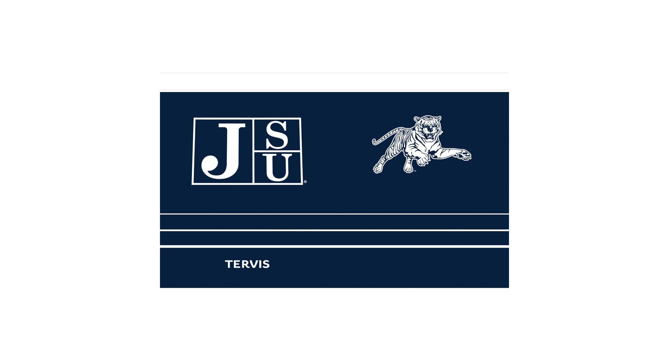 NCAA Jackson State Tigers 20oz. MVP Stainless Tumbler