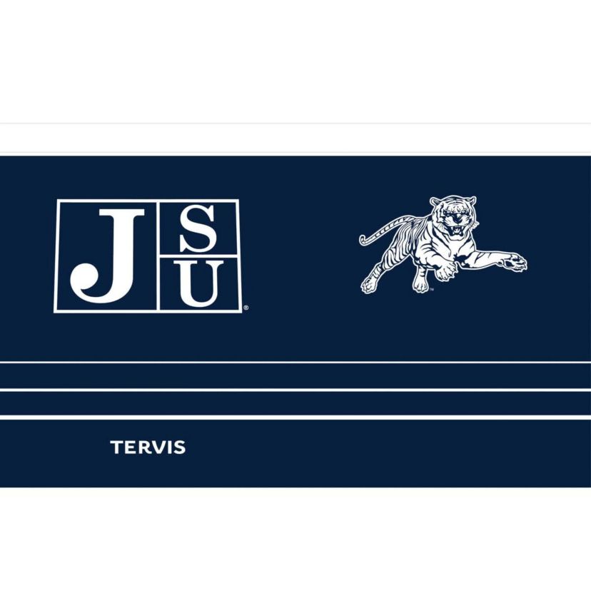 NCAA Jackson State Tigers 20oz. MVP Stainless Tumbler