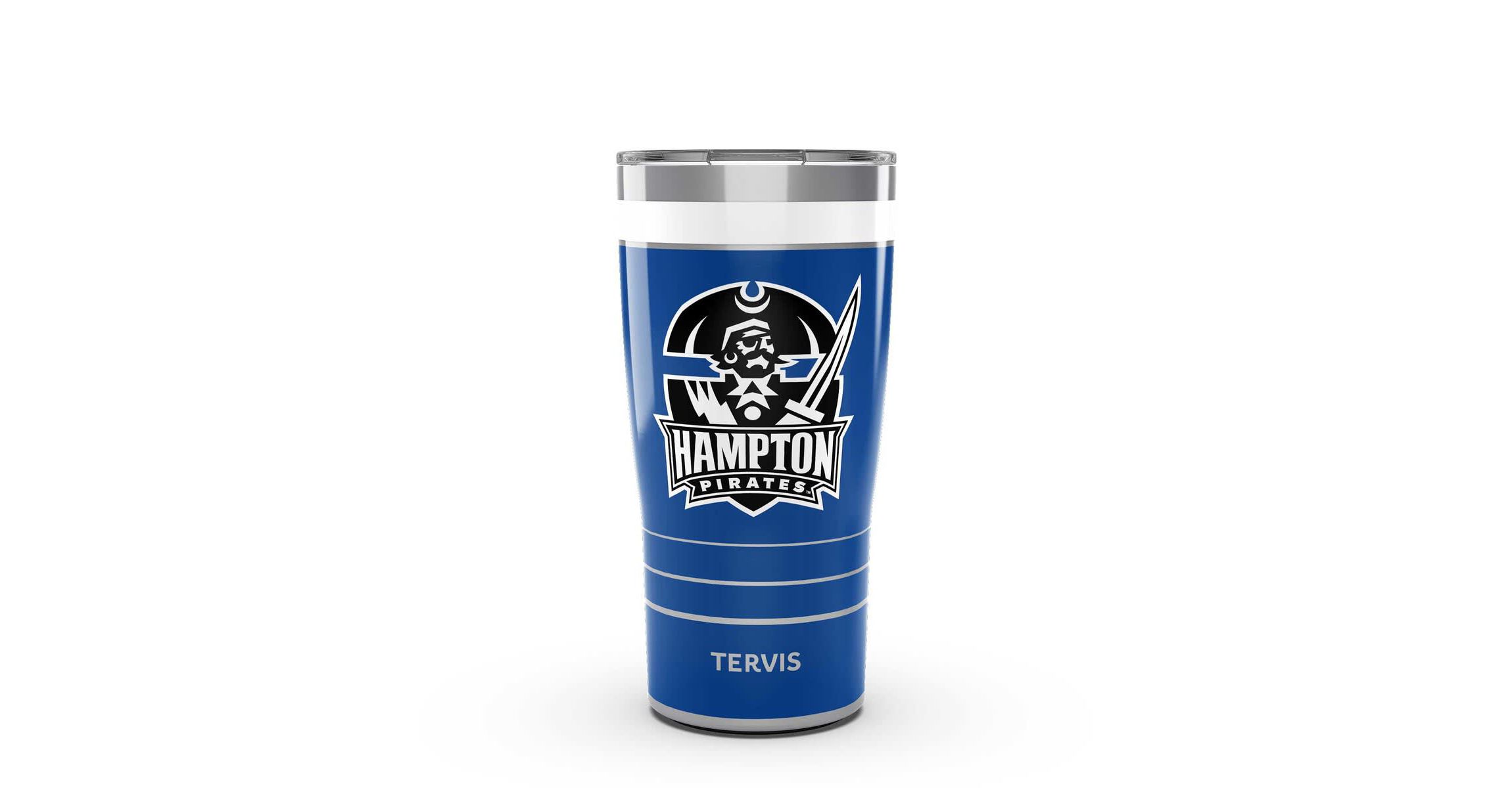 NCAA Hampton Pirates 20oz. MVP Stainless Tumbler