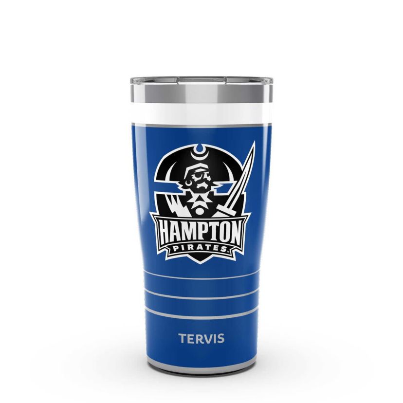 NCAA Hampton Pirates 20oz. MVP Stainless Tumbler