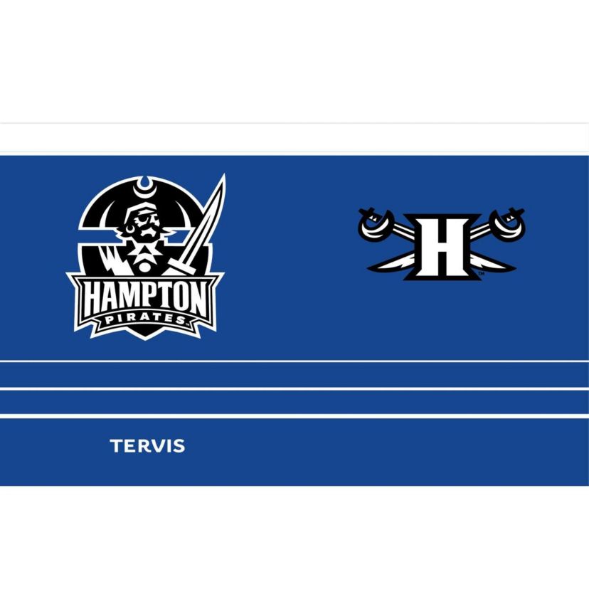 NCAA Hampton Pirates 20oz. MVP Stainless Tumbler