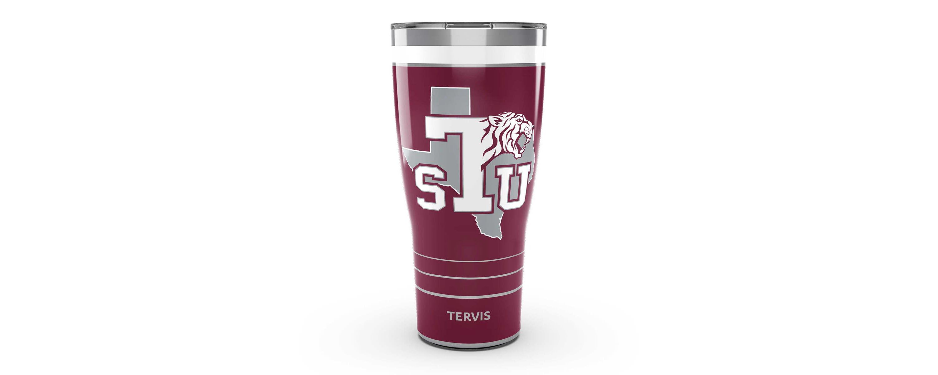 NCAA Texas Southern Tigers 20oz. MVP Stainless Tumbler
