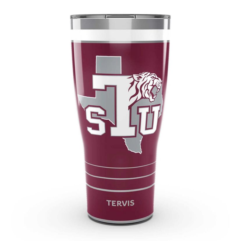 NCAA Texas Southern Tigers 20oz. MVP Stainless Tumbler