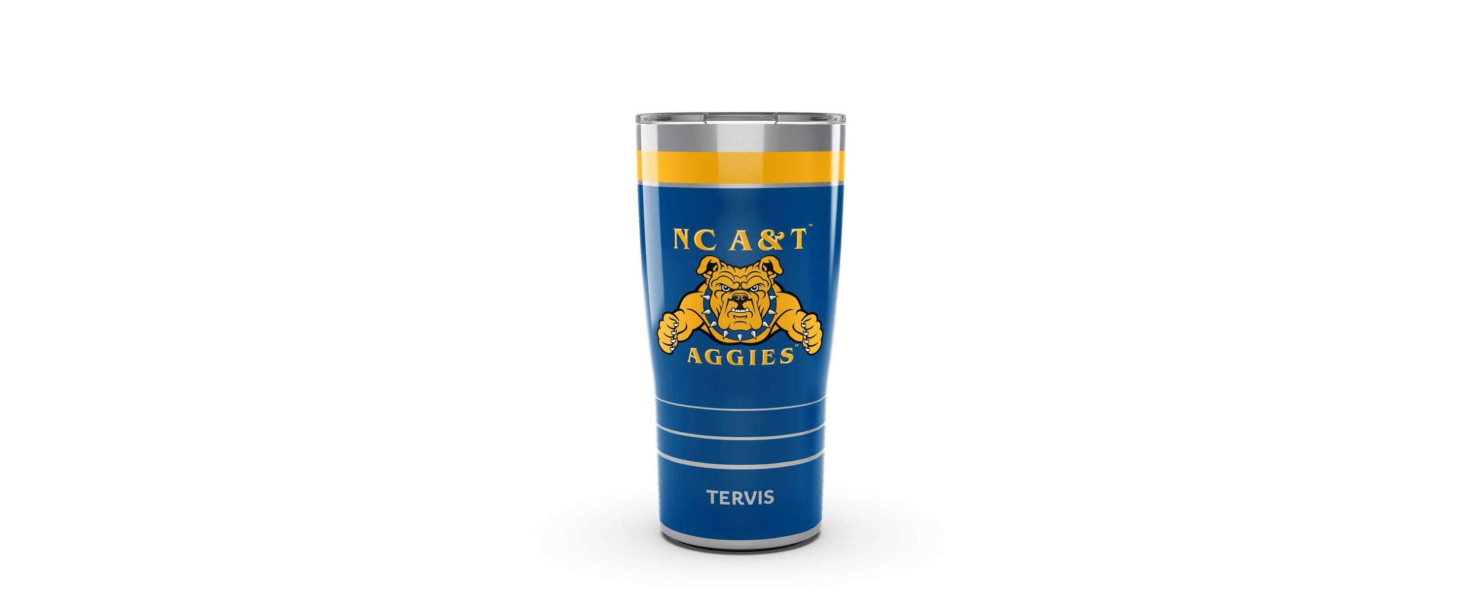 NCAA North Carolina A&T Aggies 20oz. MVP Stainless Tumbler