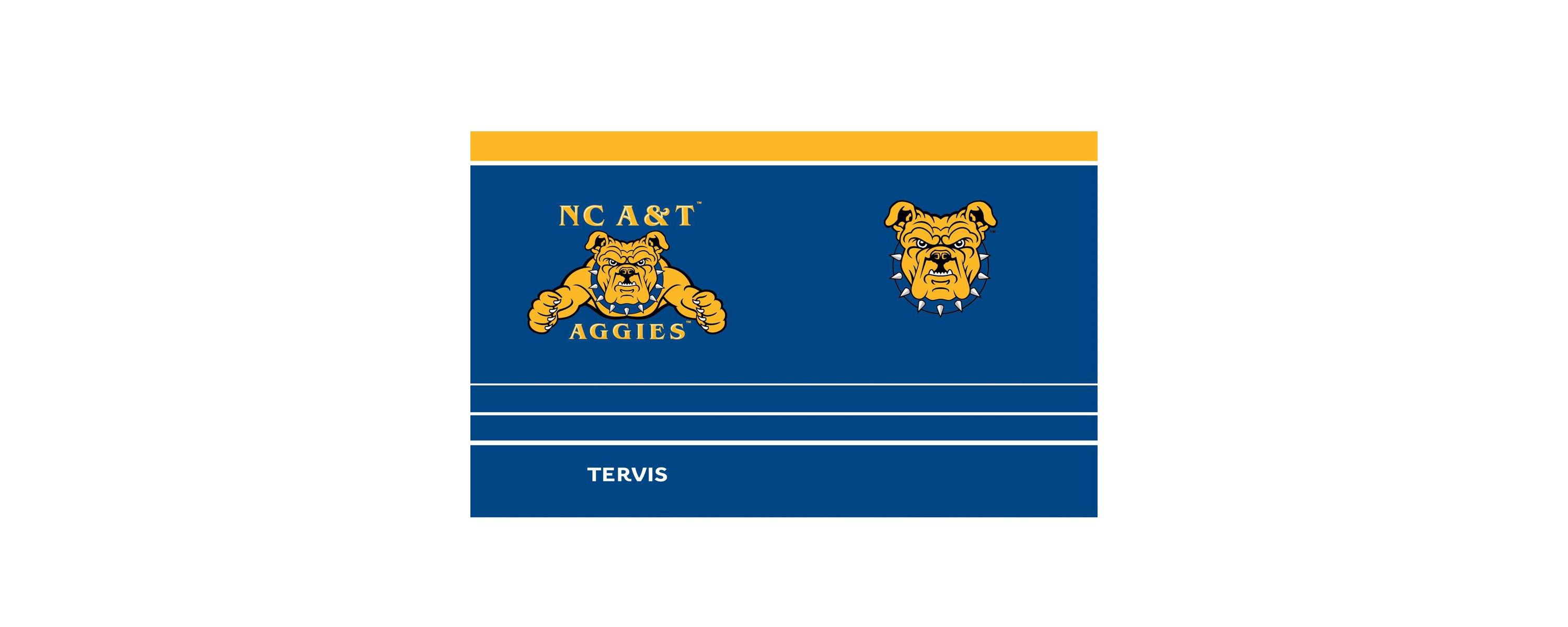 NCAA North Carolina A&T Aggies 20oz. MVP Stainless Tumbler