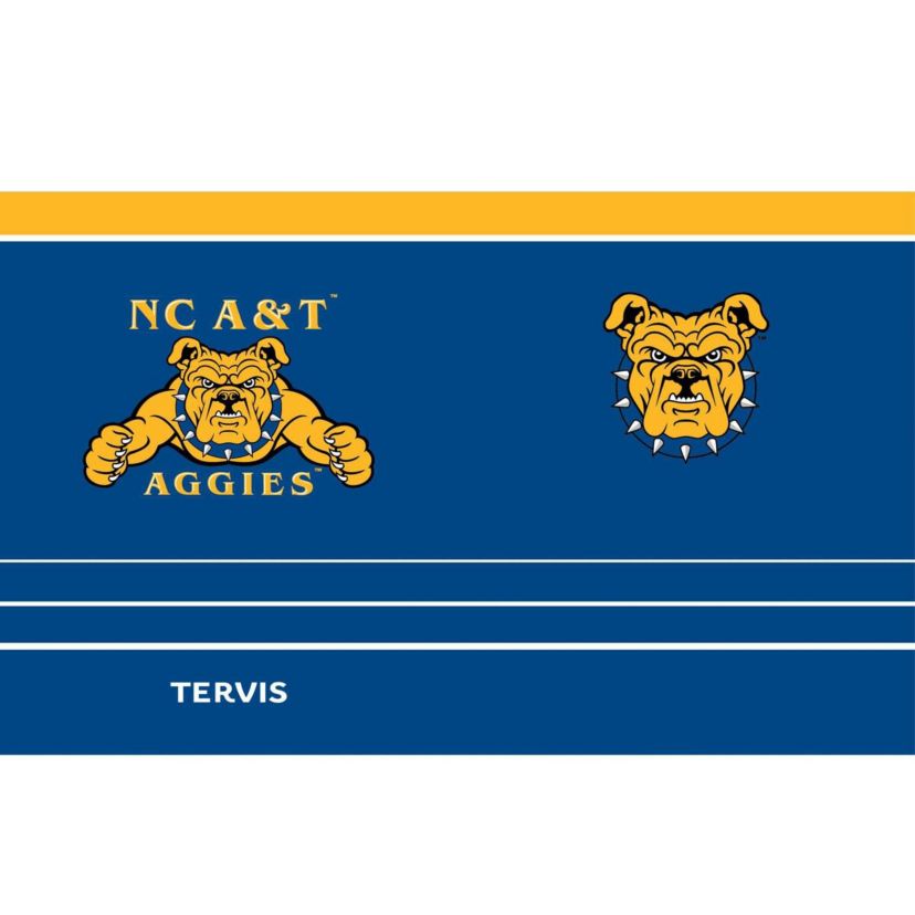 NCAA North Carolina A&T Aggies 20oz. MVP Stainless Tumbler