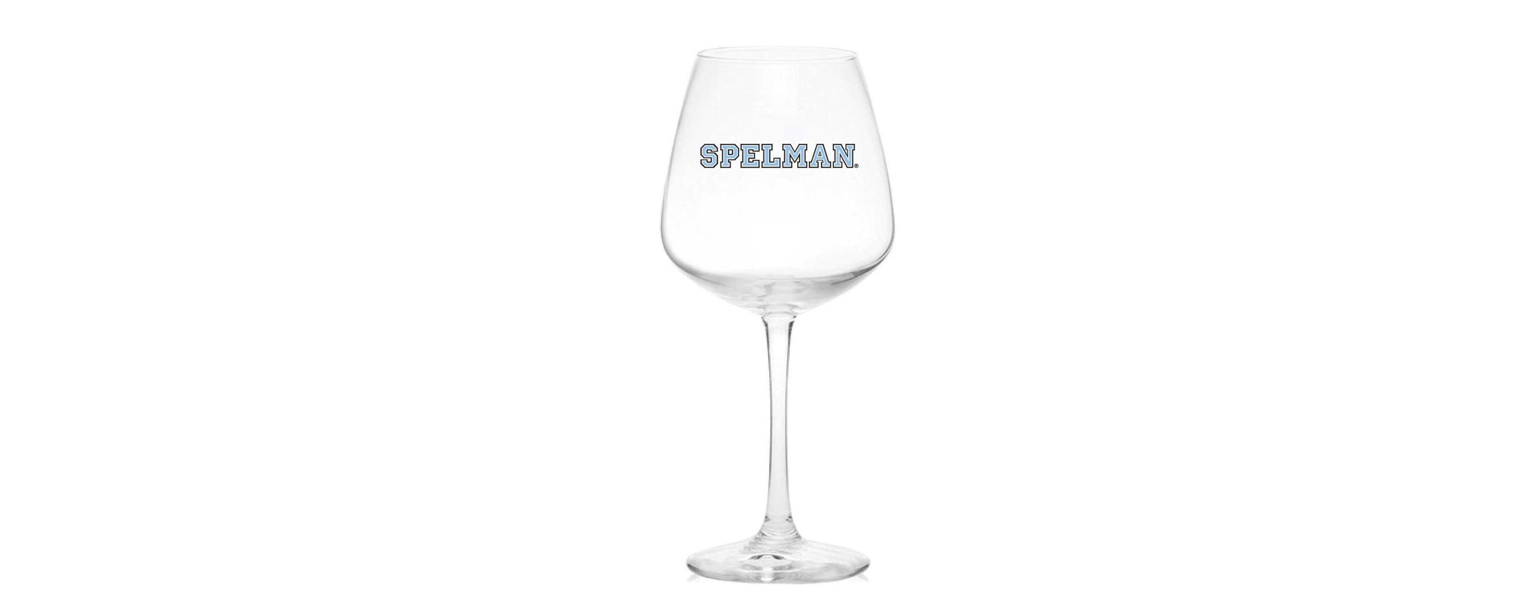 Spelman College Jaguars NCAA Spelman NCAA Jaguars 18oz. Stemmed Glass