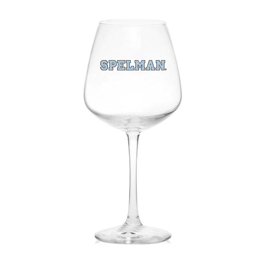 Spelman College Jaguars NCAA Spelman NCAA Jaguars 18oz. Stemmed Glass