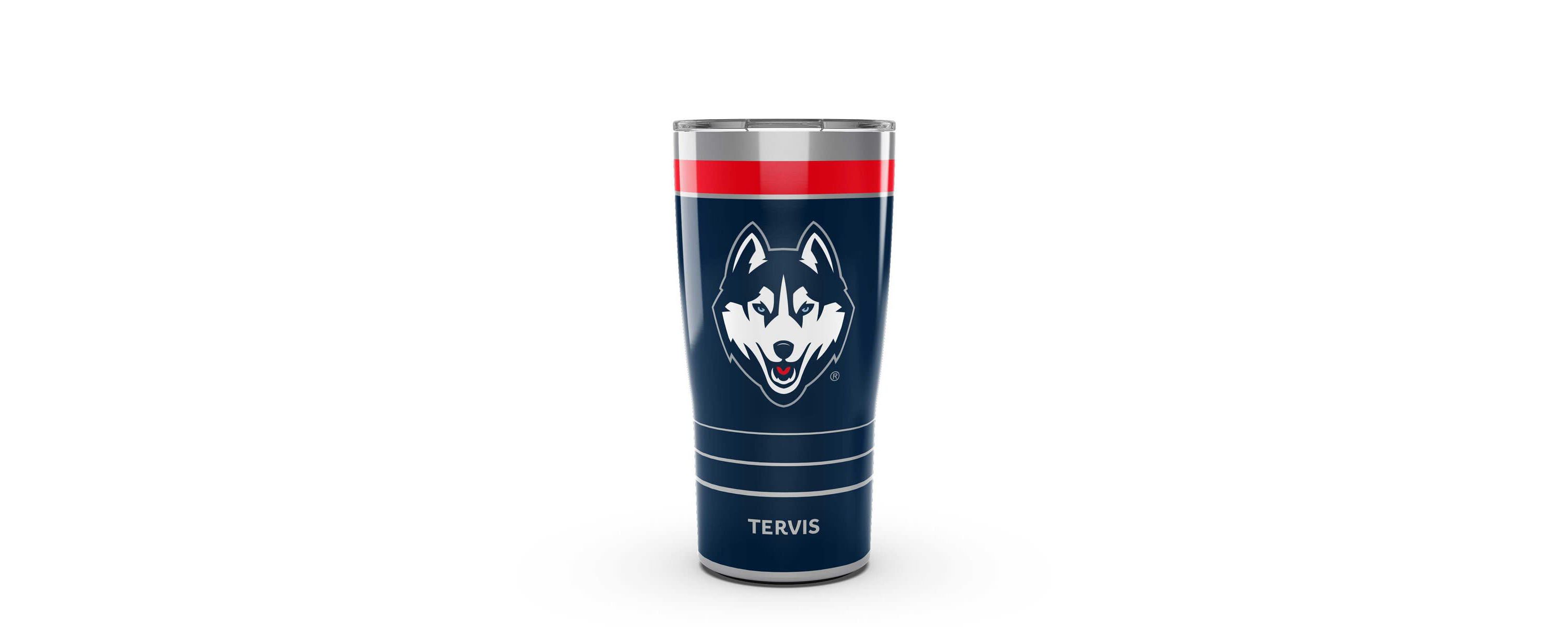 Connecticut Huskies NCAA UConn Huskies 20oz. MVP Stainless Tumbler