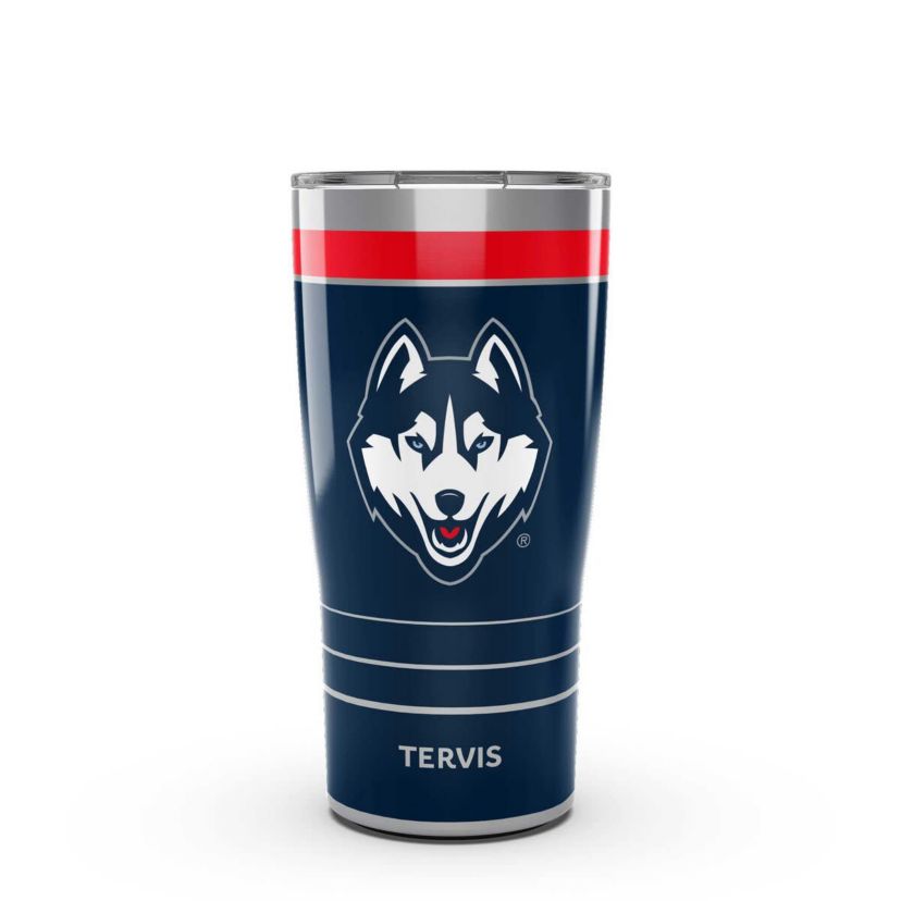 Connecticut Huskies NCAA UConn Huskies 20oz. MVP Stainless Tumbler
