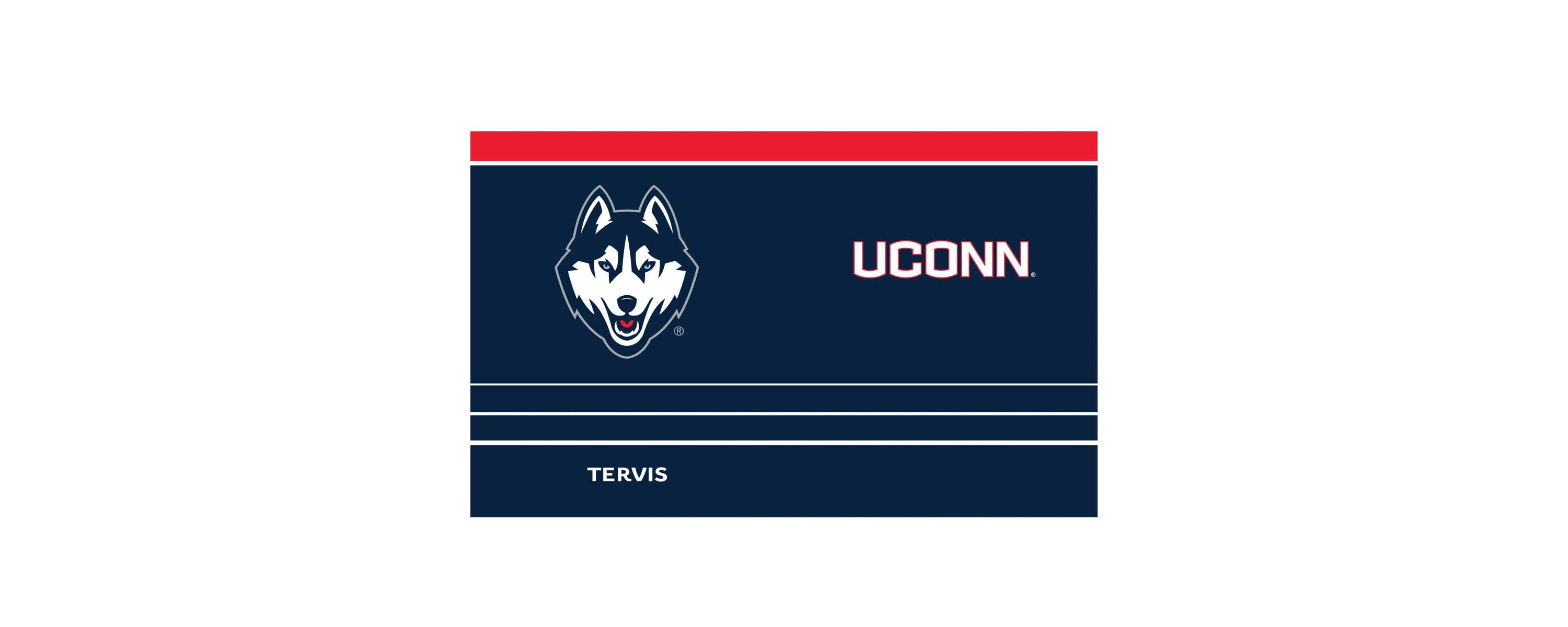 Connecticut Huskies NCAA UConn Huskies 20oz. MVP Stainless Tumbler