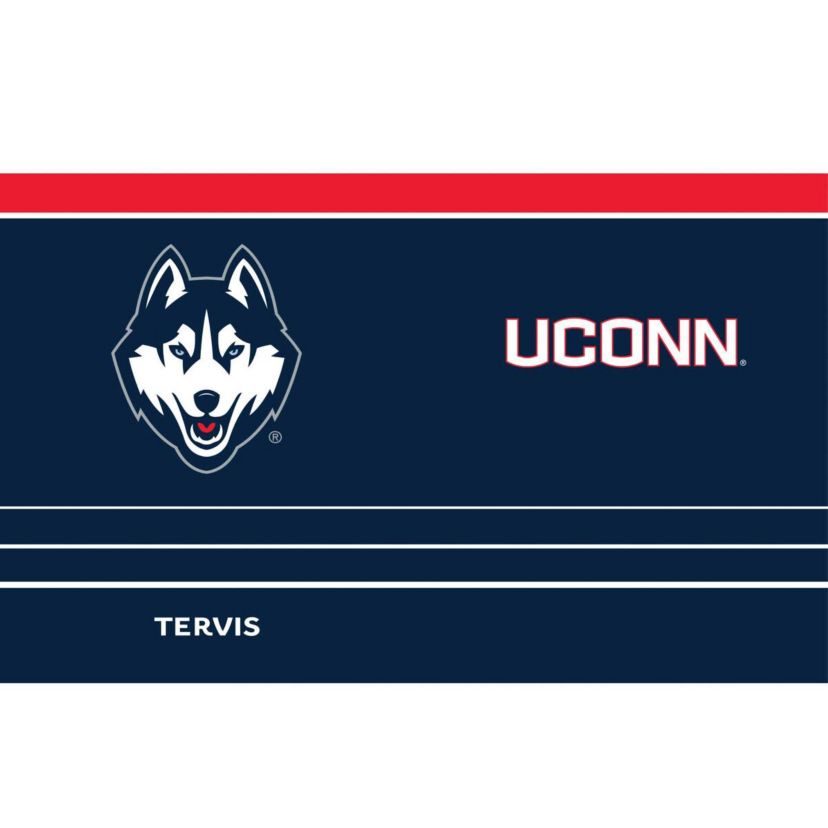 Connecticut Huskies NCAA UConn Huskies 20oz. MVP Stainless Tumbler