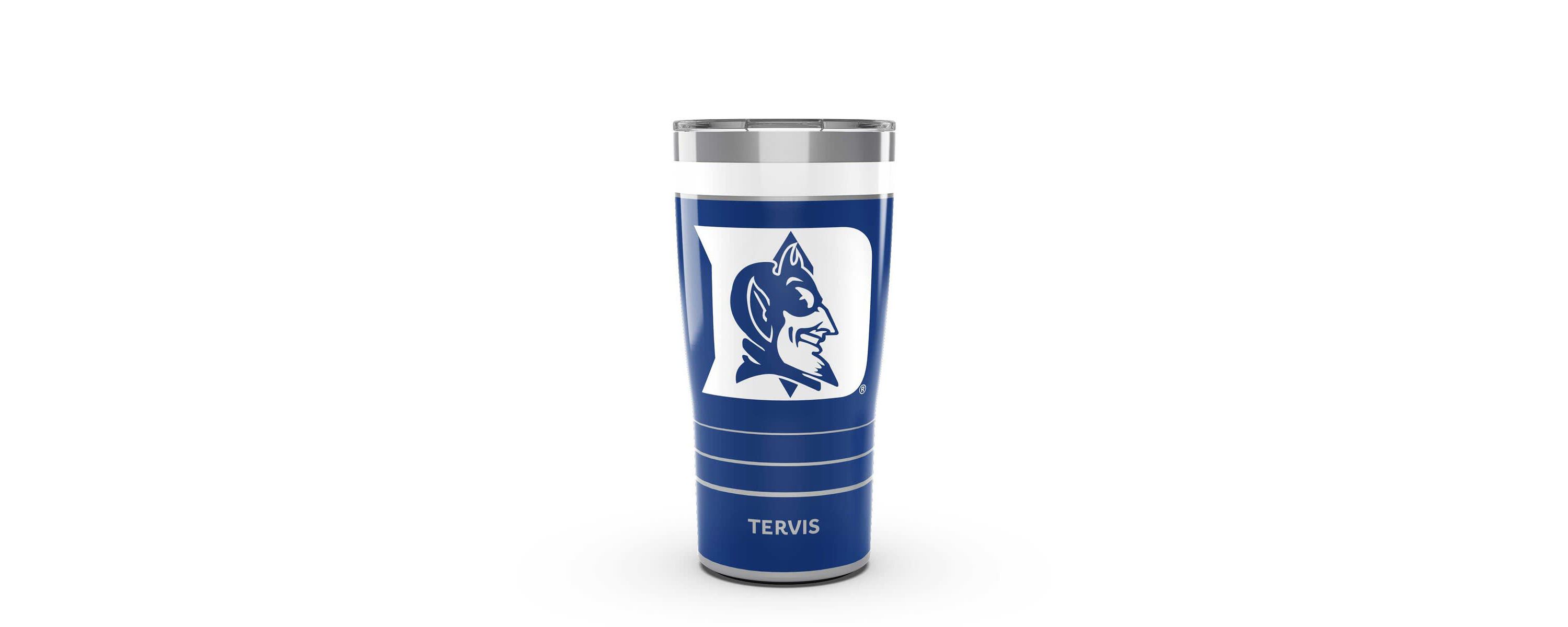Duke Blue Devils NCAA Duke Devils 20oz. MVP Stainless Tumbler