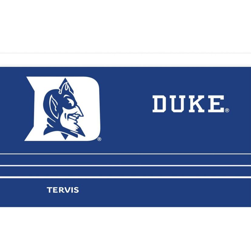 Duke Blue Devils NCAA Duke Devils 20oz. MVP Stainless Tumbler