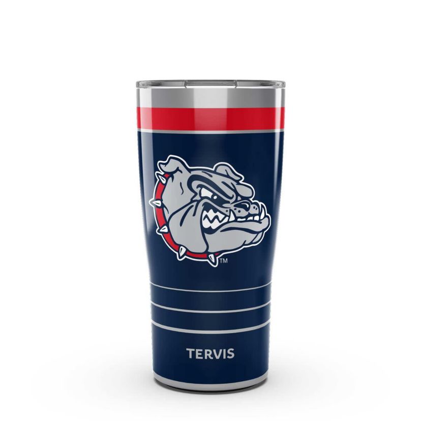 Gonzaga University Bulldogs NCAA Gonzaga Bulldogs 20oz. MVP Stainless Tumbler