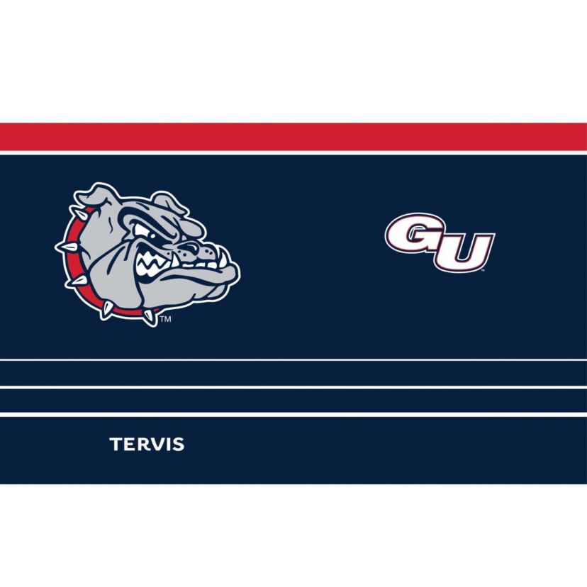 Gonzaga University Bulldogs NCAA Gonzaga Bulldogs 20oz. MVP Stainless Tumbler