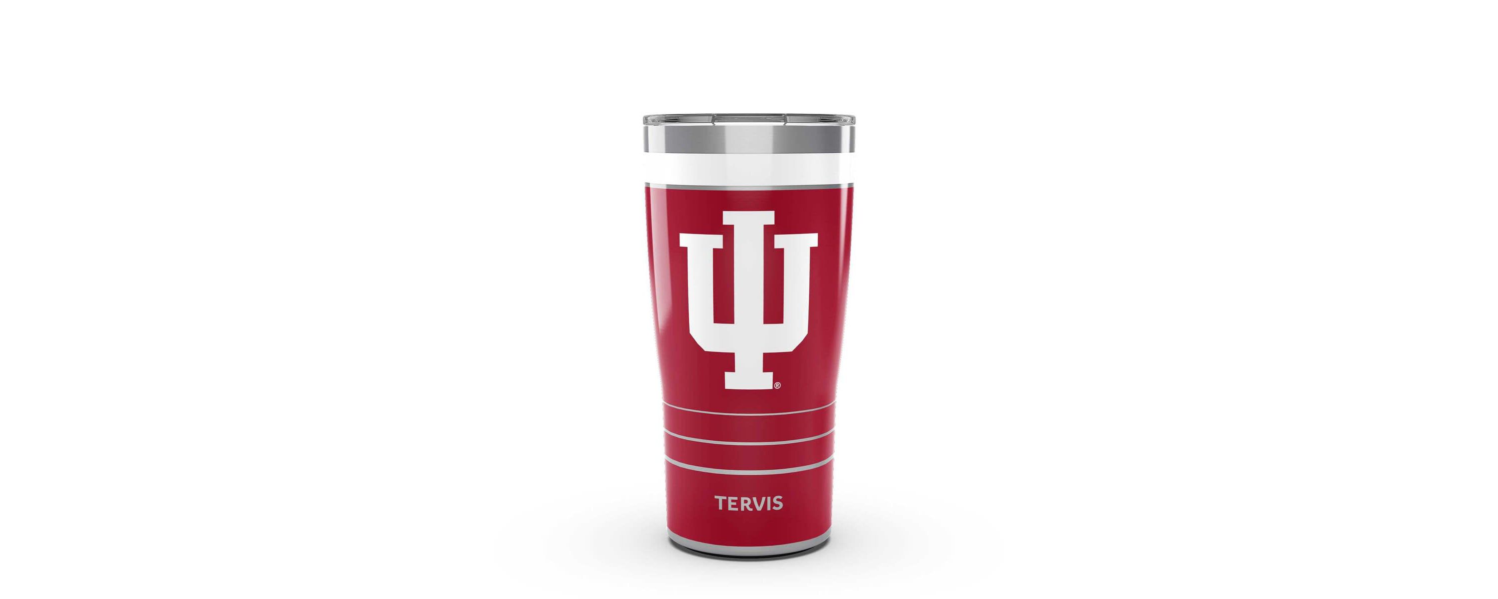 NCAA Indiana Hoosiers 20oz. MVP Stainless Tumbler
