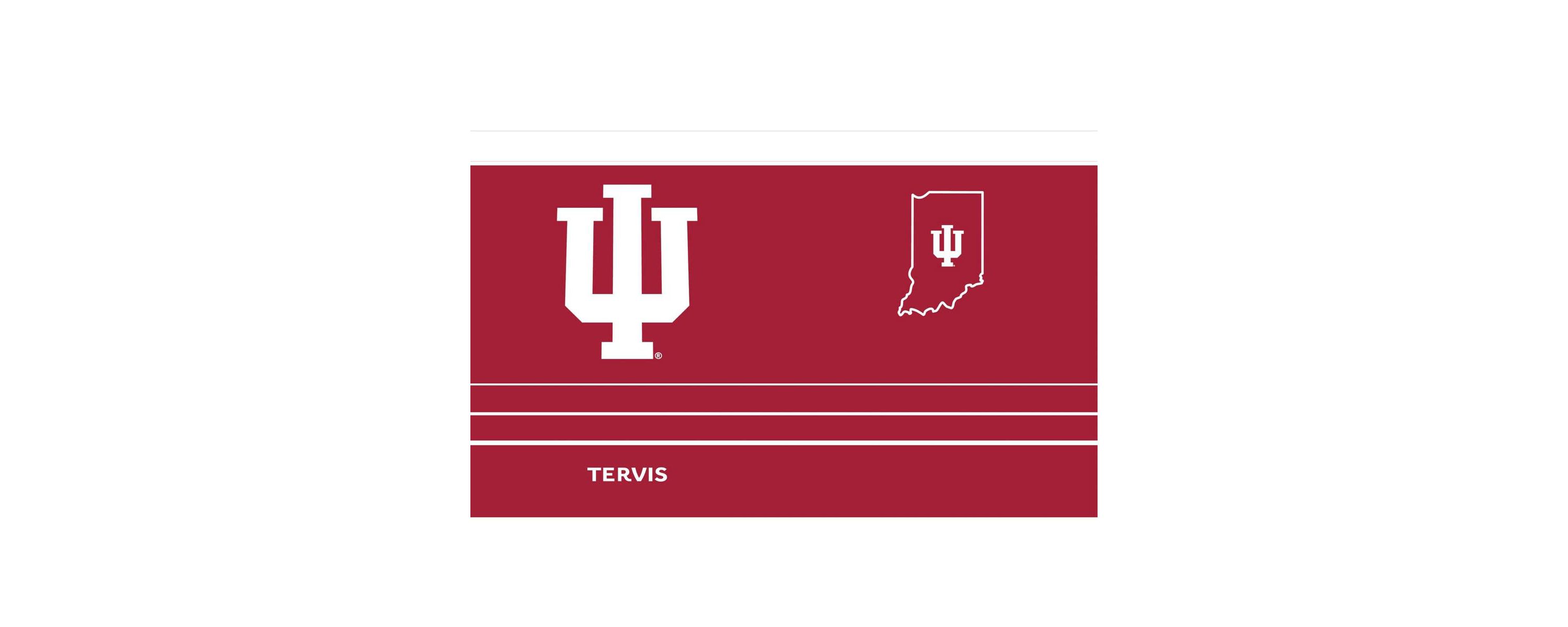 NCAA Indiana Hoosiers 20oz. MVP Stainless Tumbler
