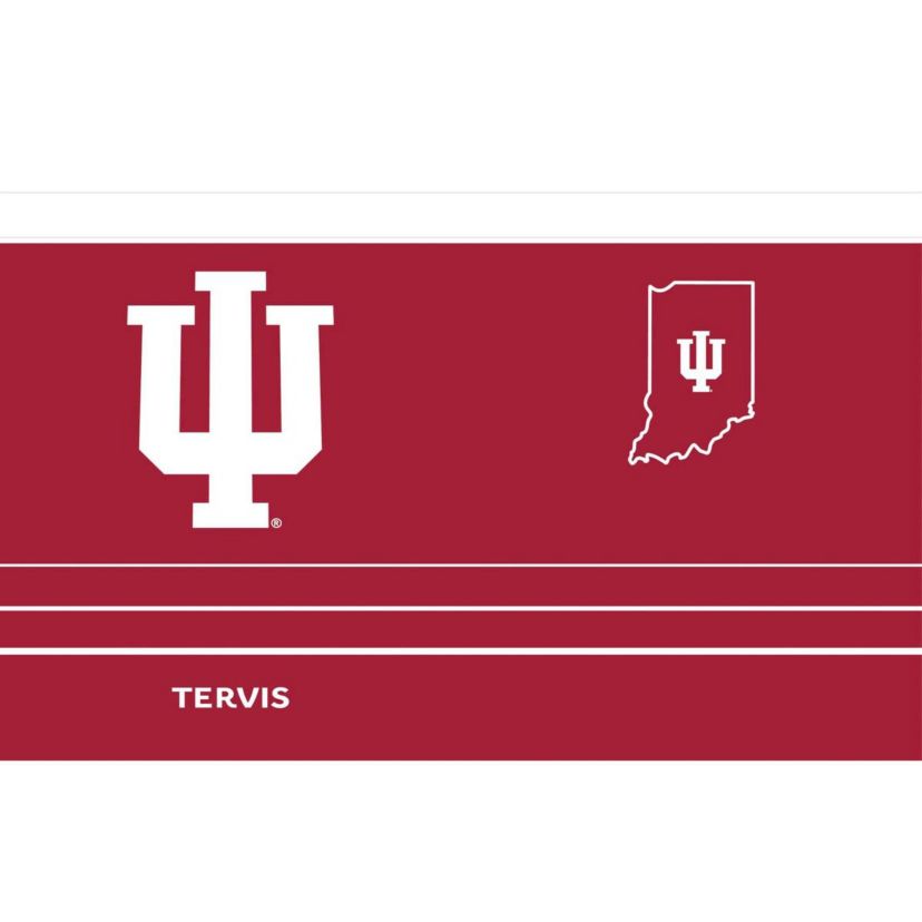 NCAA Indiana Hoosiers 20oz. MVP Stainless Tumbler
