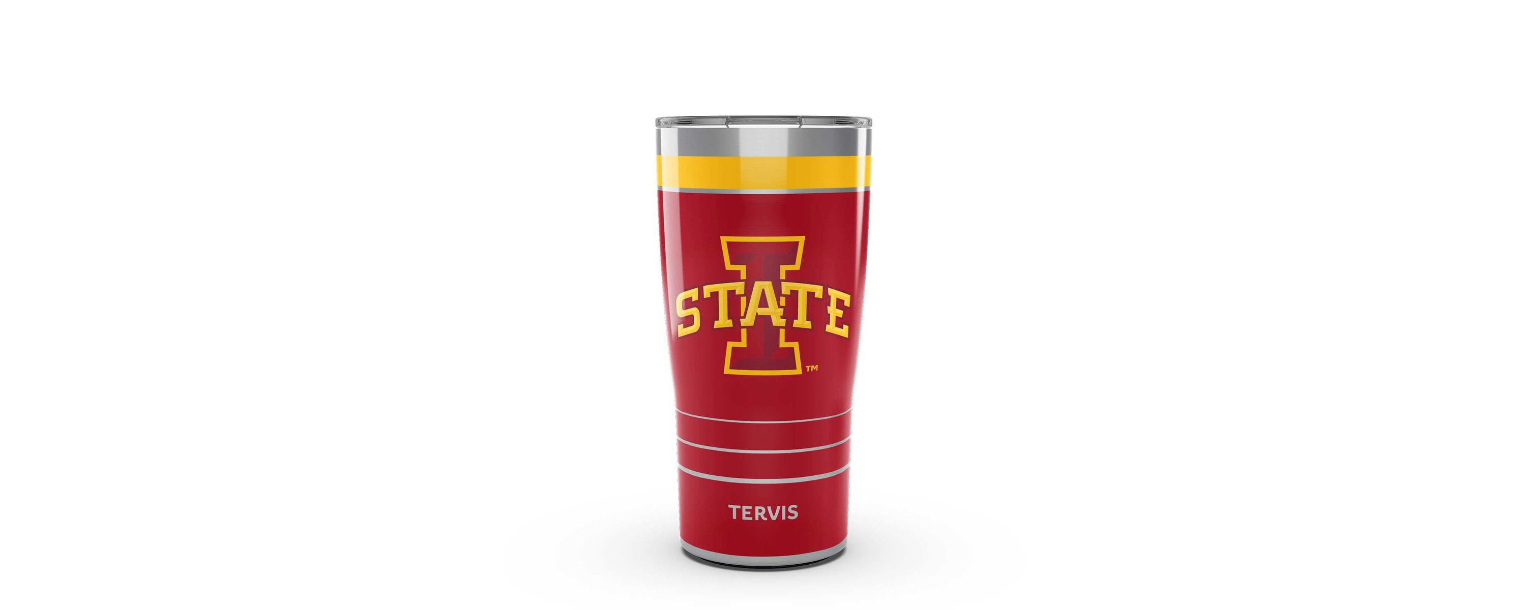 NCAA Iowa State Cyclones 20oz. MVP Stainless Tumbler