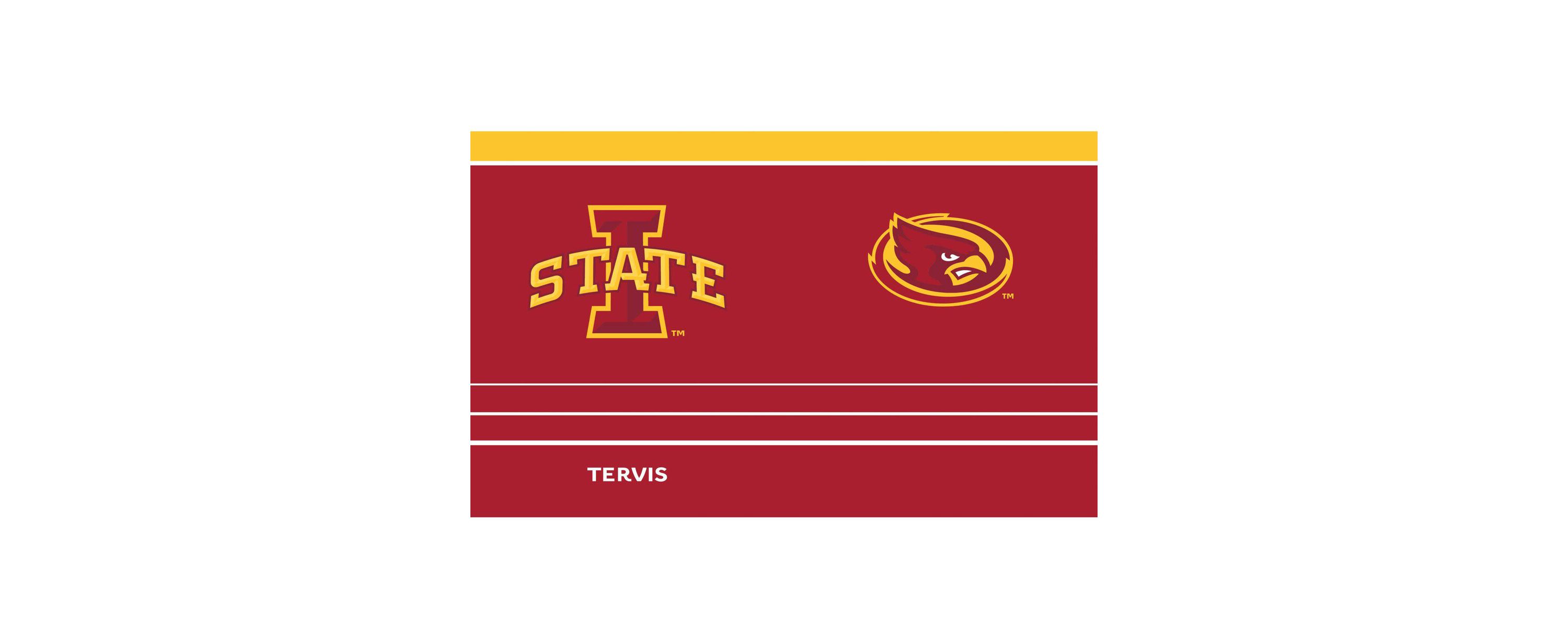 NCAA Iowa State Cyclones 20oz. MVP Stainless Tumbler