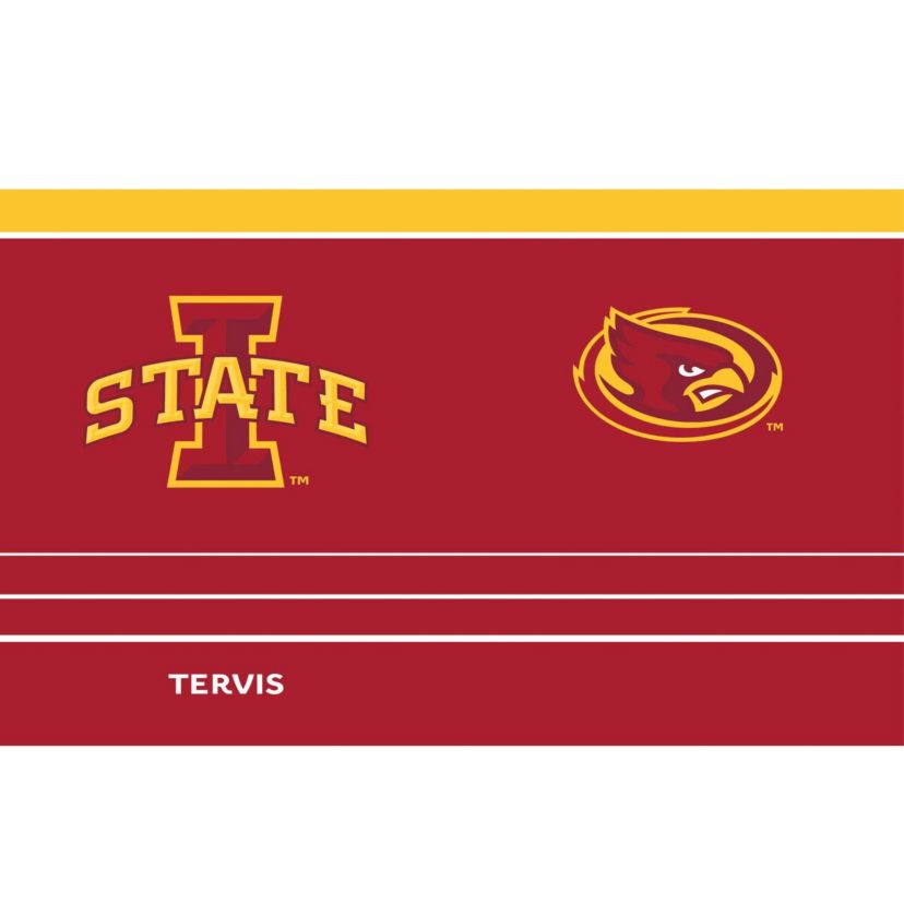 NCAA Iowa State Cyclones 20oz. MVP Stainless Tumbler