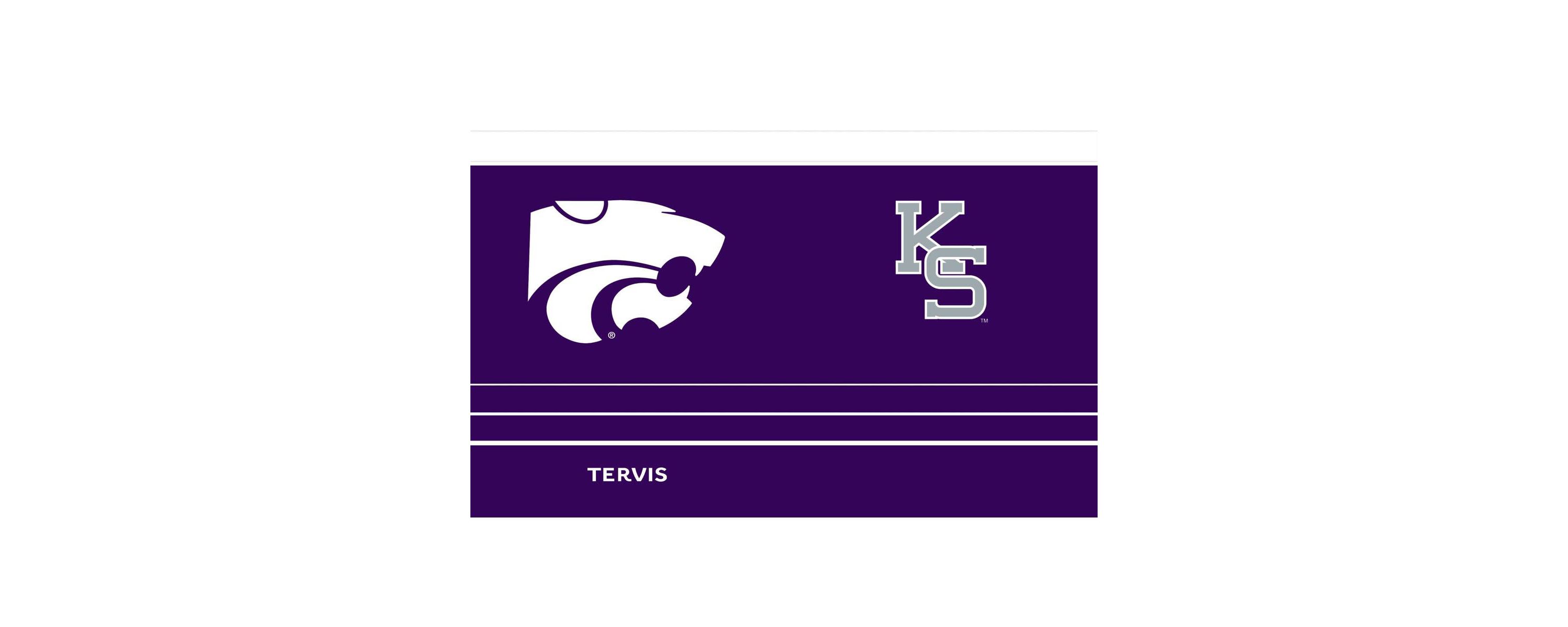 NCAA Kansas State Wildcats 20oz. MVP Stainless Tumbler