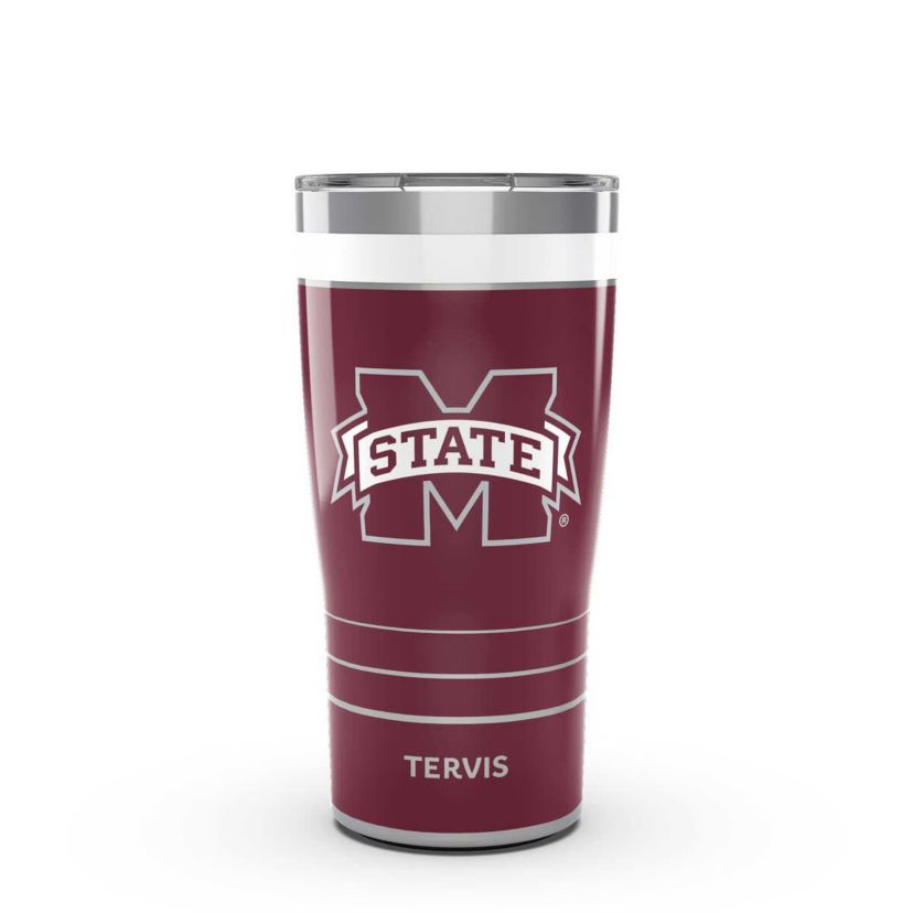 NCAA Mississippi State Bulldogs 20oz. MVP Stainless Tumbler