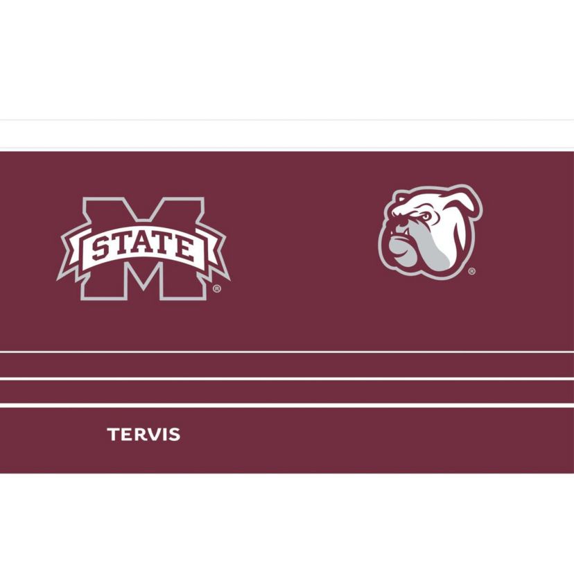 NCAA Mississippi State Bulldogs 20oz. MVP Stainless Tumbler