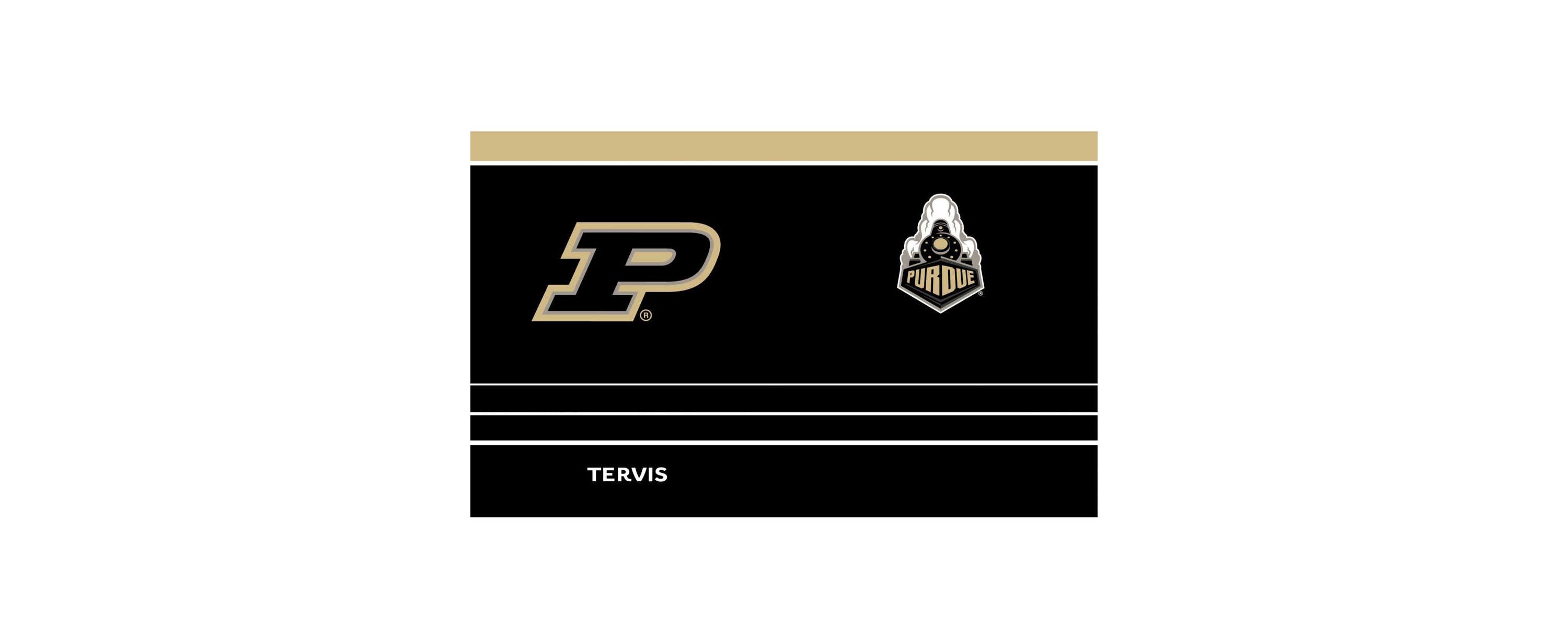 NCAA Purdue Boilermakers 20oz. MVP Stainless Tumbler