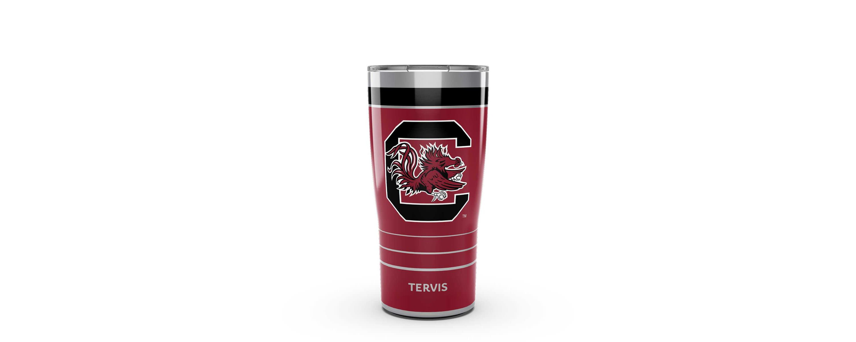 NCAA South Carolina Gamecocks 20oz. MVP Stainless Tumbler