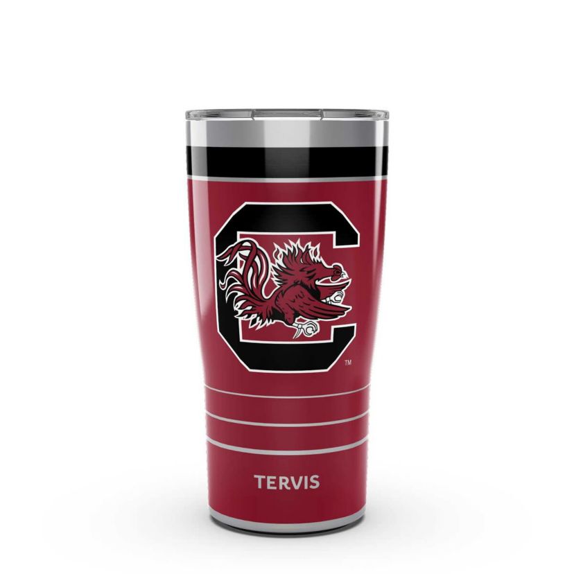 NCAA South Carolina Gamecocks 20oz. MVP Stainless Tumbler