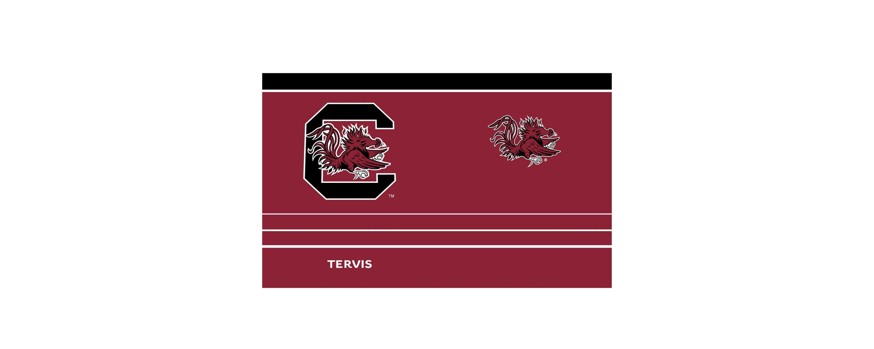 NCAA South Carolina Gamecocks 20oz. MVP Stainless Tumbler
