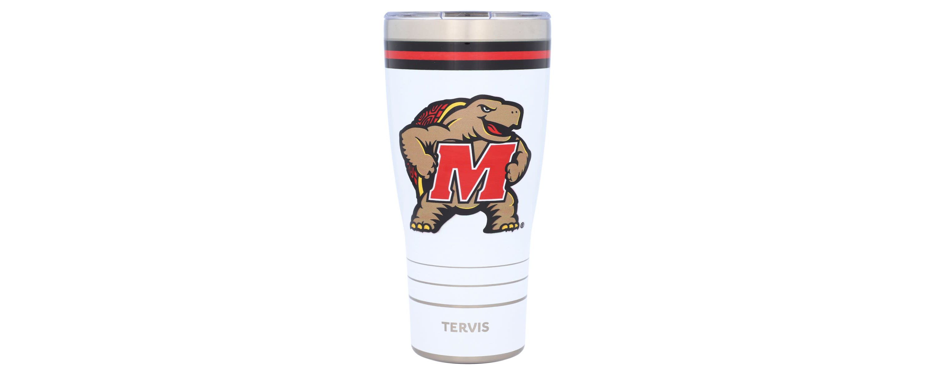 NCAA Maryland Terrapins 30oz. Arctic Stainless Tumbler