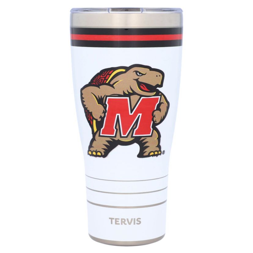 NCAA Maryland Terrapins 30oz. Arctic Stainless Tumbler