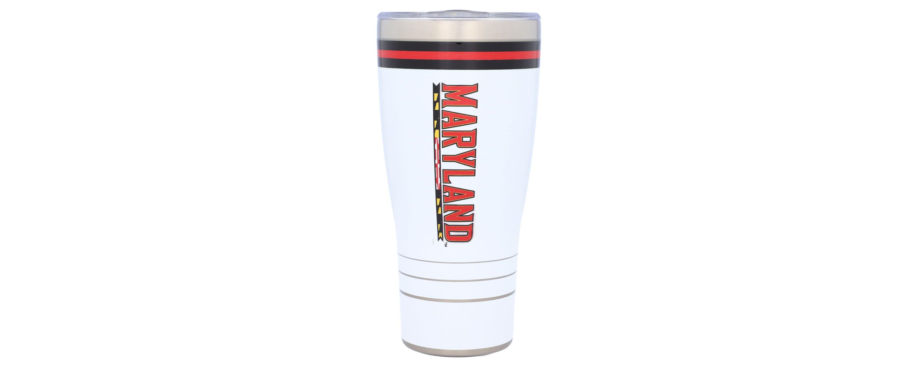 NCAA Maryland Terrapins 30oz. Arctic Stainless Tumbler