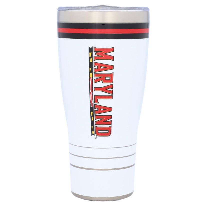 NCAA Maryland Terrapins 30oz. Arctic Stainless Tumbler