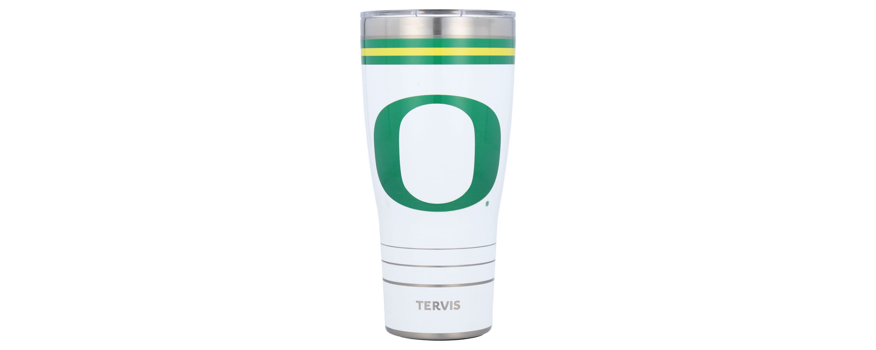 NCAA Oregon Ducks 30oz. Arctic Stainless Tumbler
