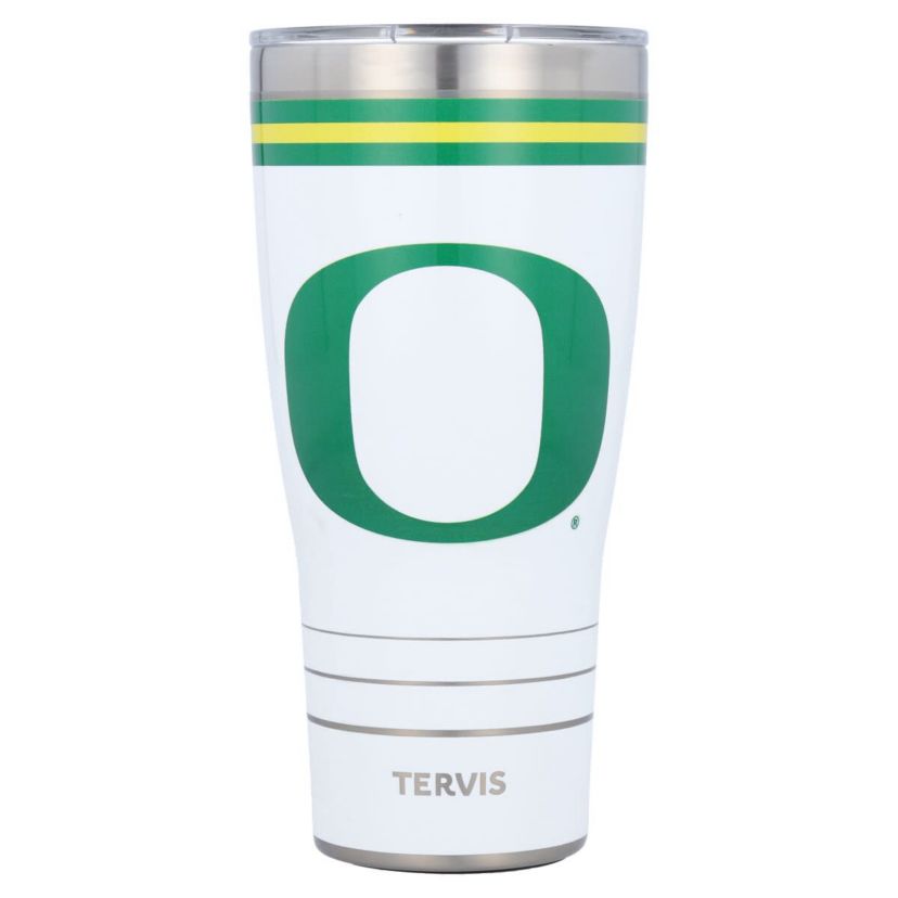 NCAA Oregon Ducks 30oz. Arctic Stainless Tumbler