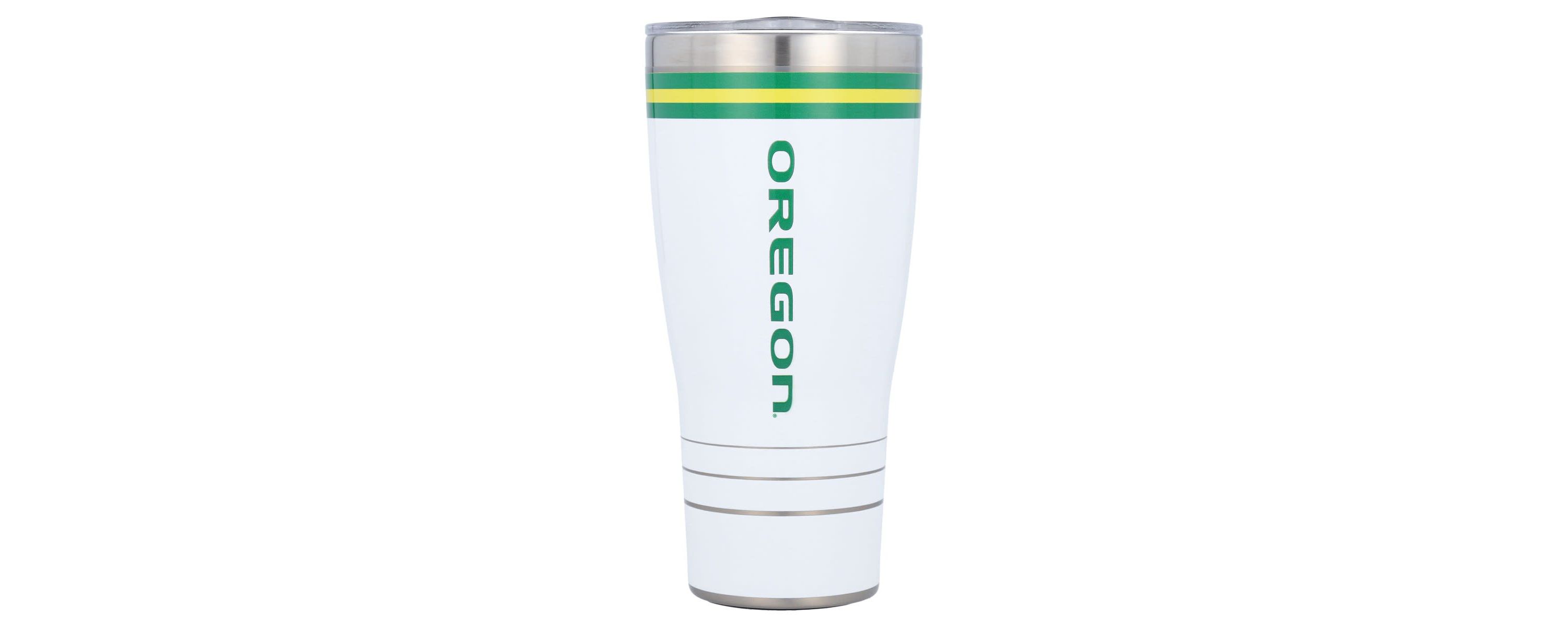 NCAA Oregon Ducks 30oz. Arctic Stainless Tumbler