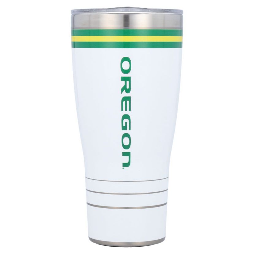 NCAA Oregon Ducks 30oz. Arctic Stainless Tumbler