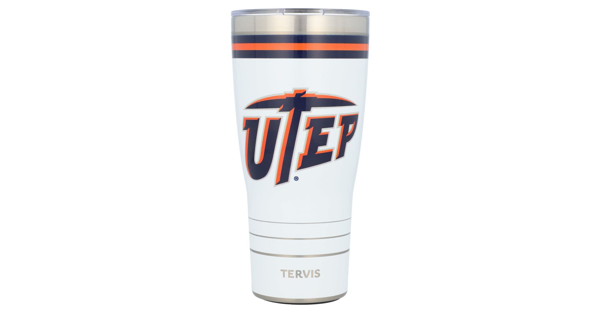 NCAA UTEP Miners 30oz. Arctic Stainless Tumbler